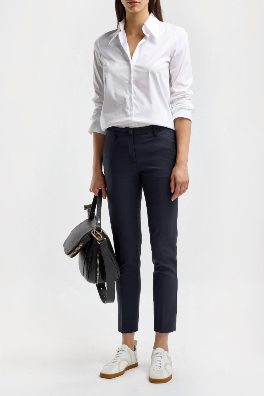 Vetements Nine In The Morning | Chino Breezy En Bleu Marine