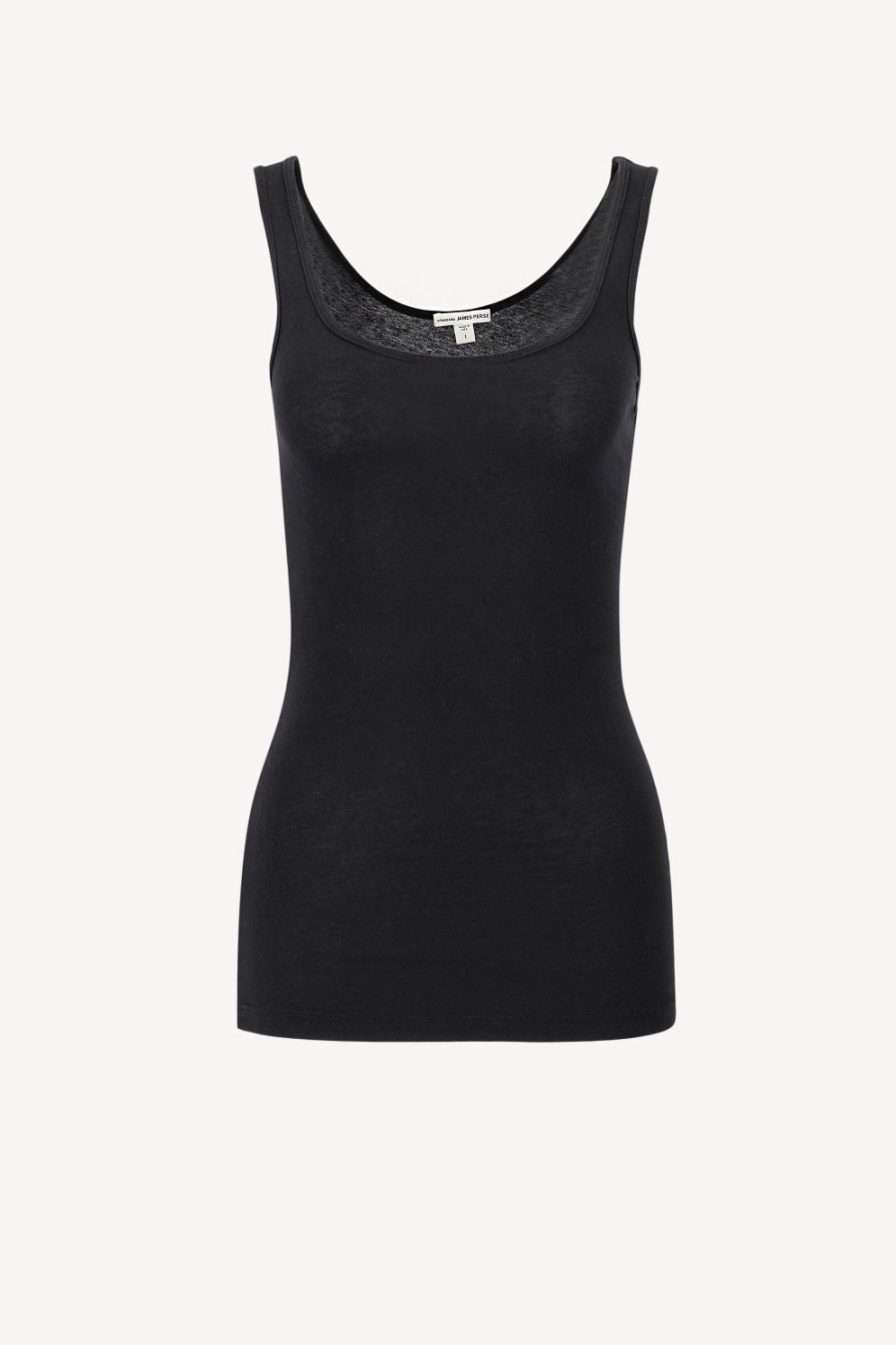 Vetements James Perse | Debardeur Long En Noir