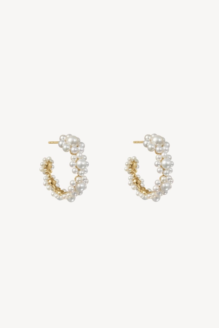 Bijoux Sophie Bille Brahe | Boucles D'Oreilles Jardin Boucle