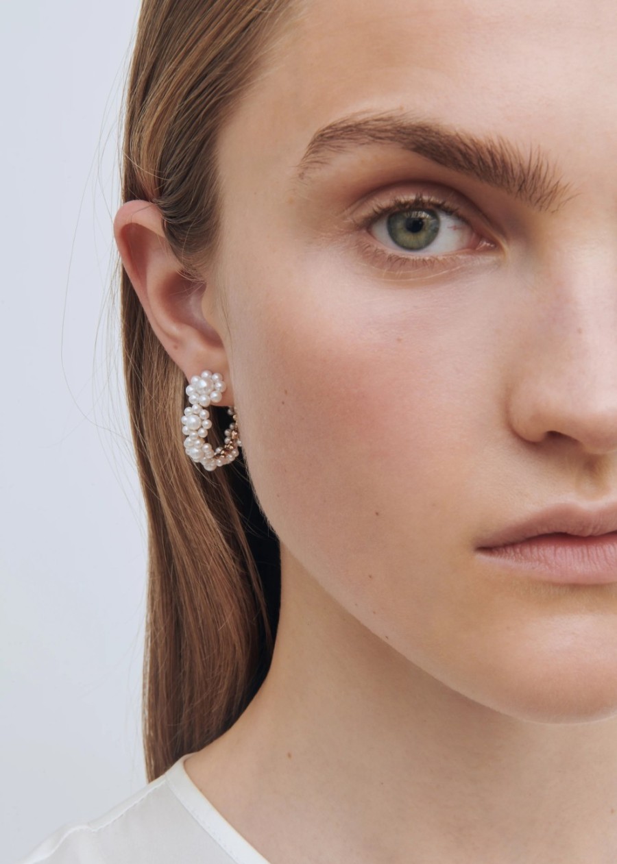 Bijoux Sophie Bille Brahe | Boucles D'Oreilles Jardin Boucle