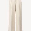 Vetements Theory | Pantalon Low Rise In Bone