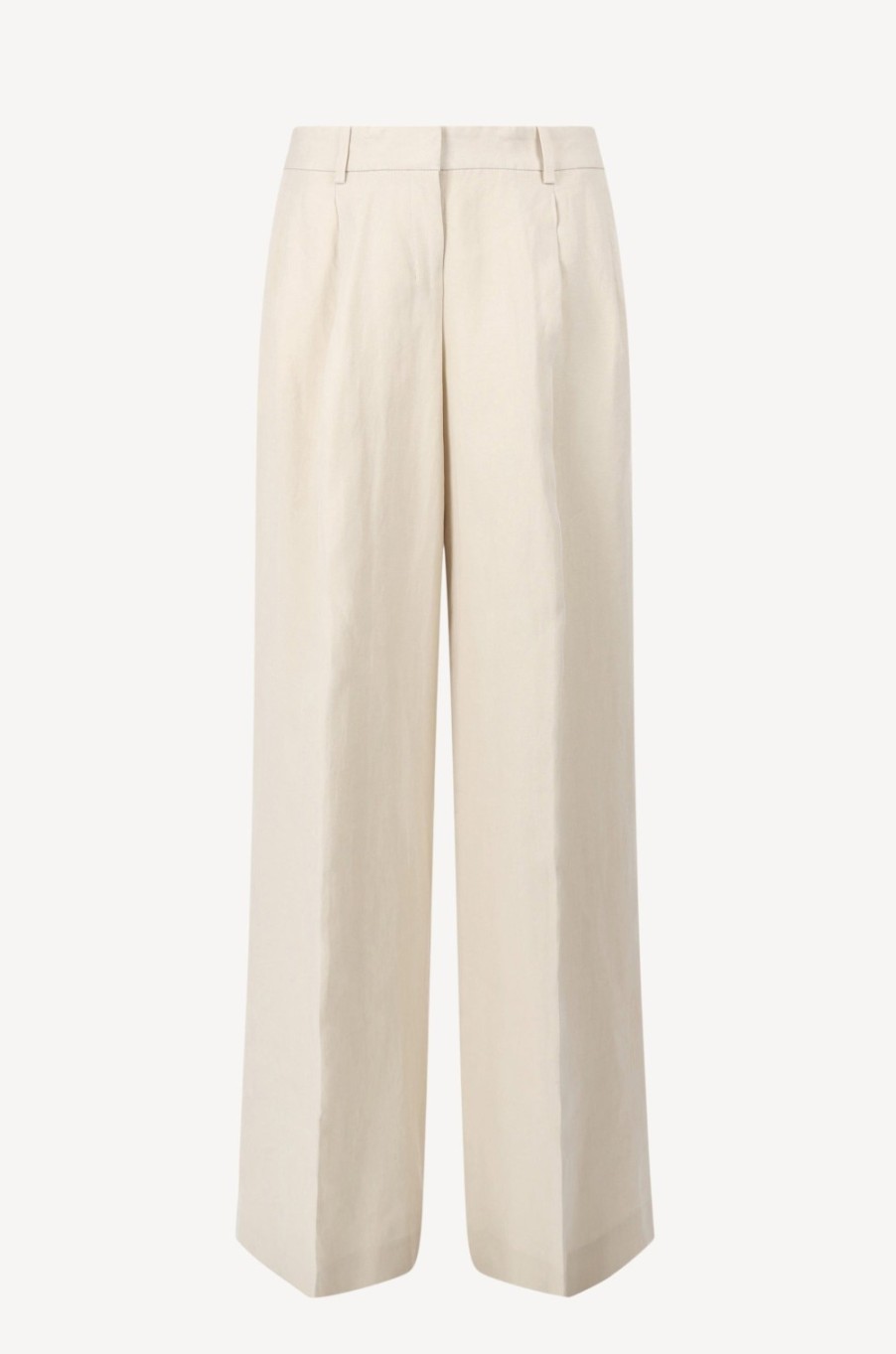 Vetements Theory | Pantalon Low Rise In Bone