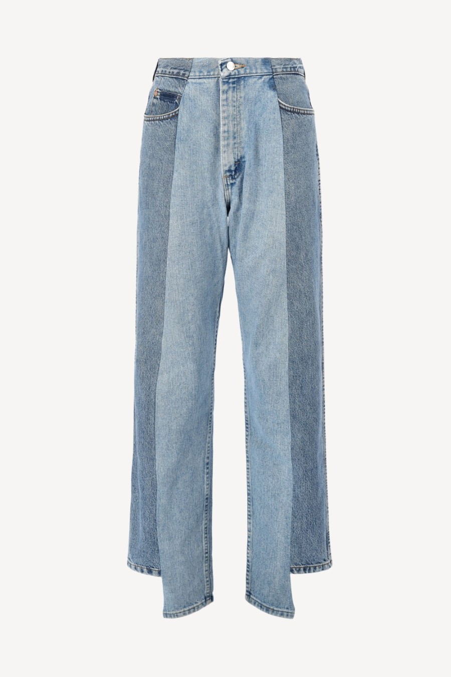 Vetements E.L.V. Denim | Jeans Boyfriend En Mid/Light Blue
