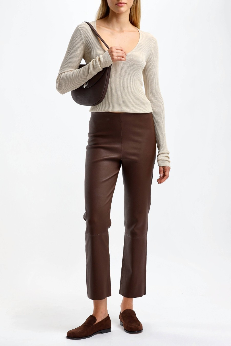 Vetements by Malene Birger | Pull Rinah En Bois
