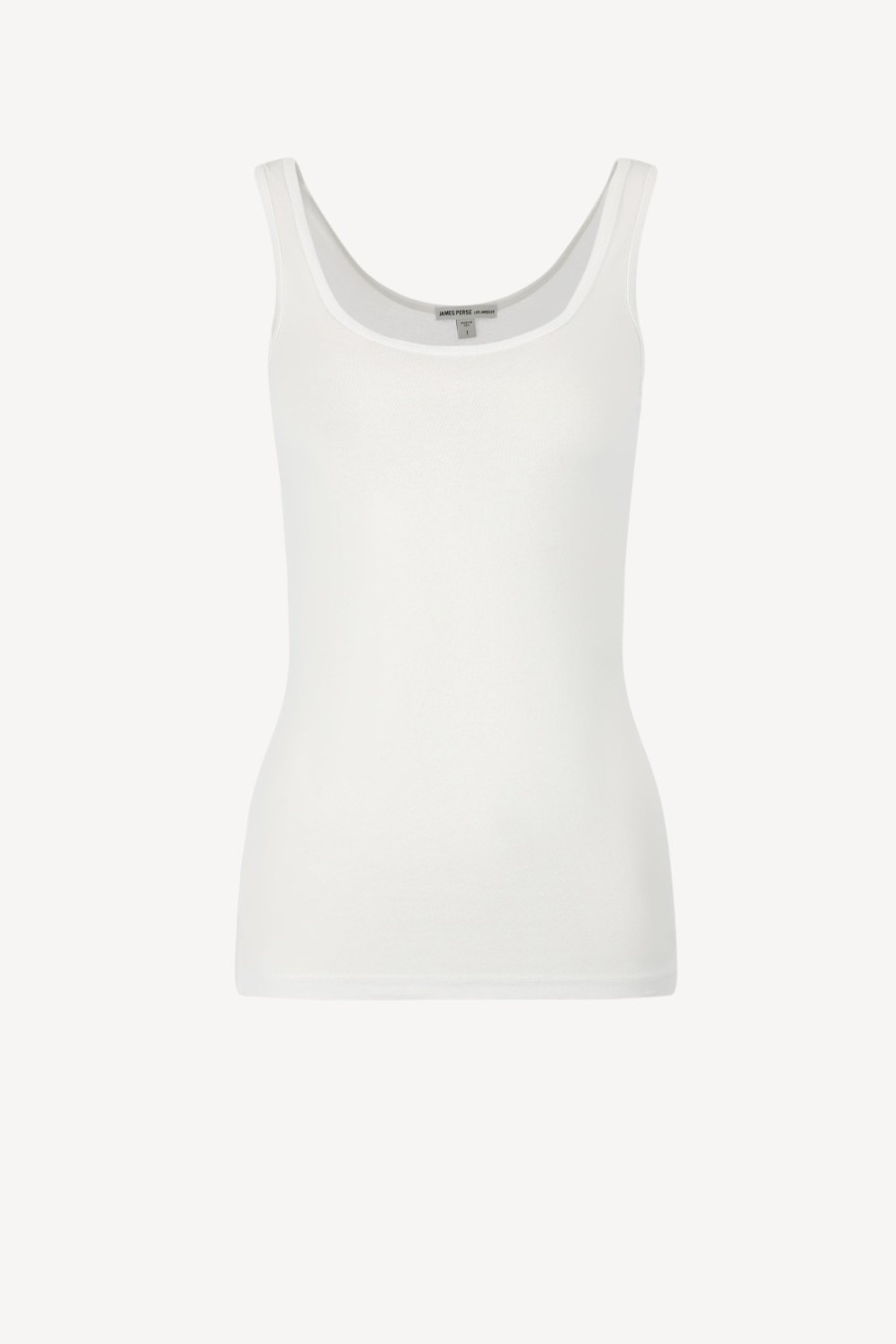 Vetements James Perse | Debardeur Long En Blanc