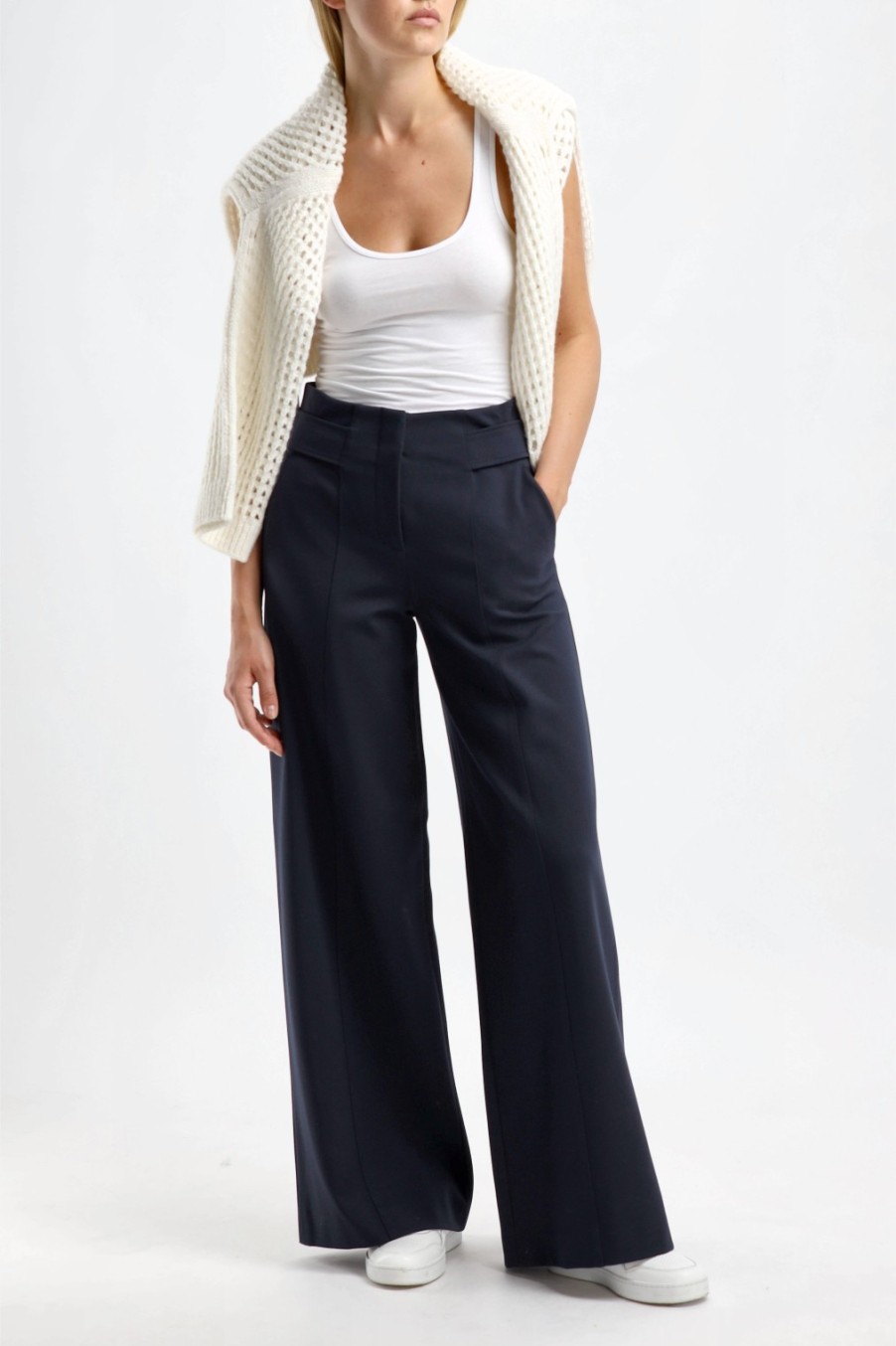 Vetements James Perse | Debardeur Long En Blanc