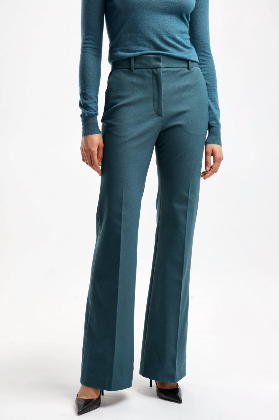 Vetements Joseph | Pantalon Tafira En Dark Teal