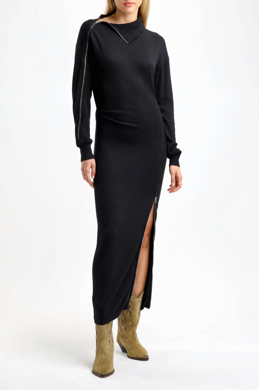 Vetements Isabel Marant | Robe Gemmy En Noir