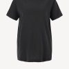 Vetements Nili Lotan | T-Shirt Brady En Noir Delave