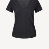 Vetements Vince | T-Shirt Essential V En Noir