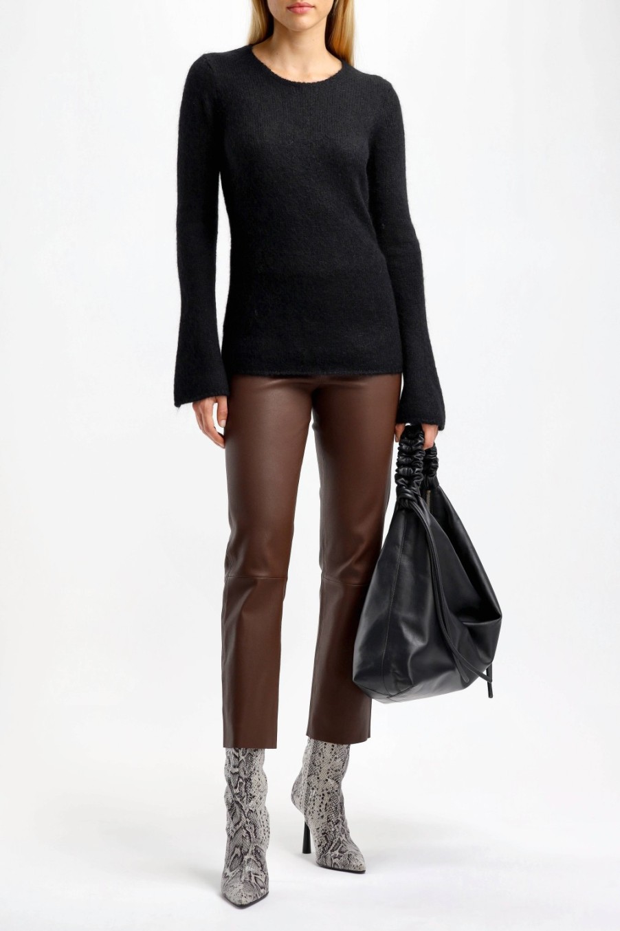 Vetements by Malene Birger | Pull Cyrema En Noir