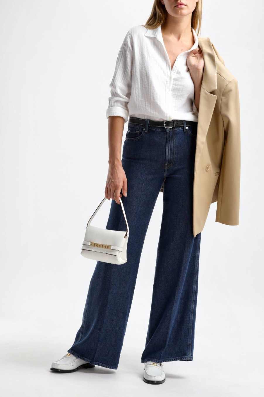 Vetements Xirena | Blouse Scout En Blanc