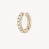 Bijoux Spinelli Kilcollin | Ear Cuff Eclipse En Or Jaune