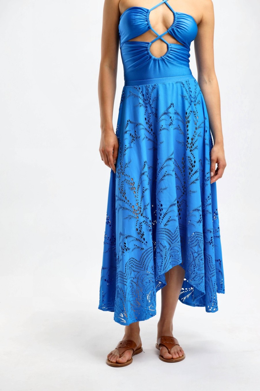 Vetements PatBo | Rock Beach Lace En Cobalt