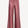 Vetements Victoria Beckham | Pantalon Alina En Prune
