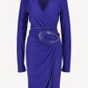 Vetements Tom Ford | Robe Tricotee En Ocean