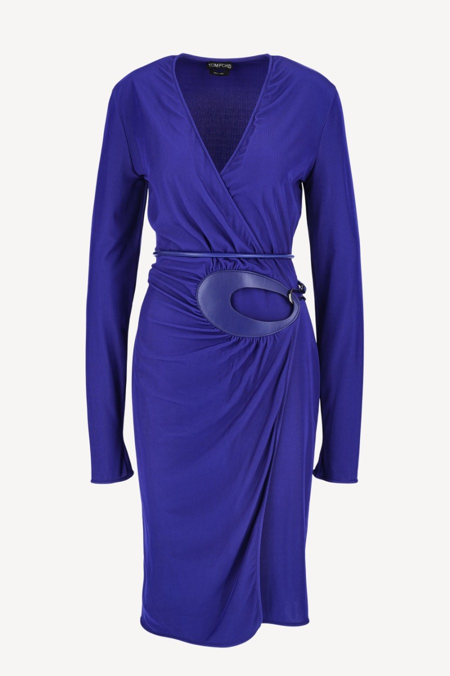 Vetements Tom Ford | Robe Tricotee En Ocean