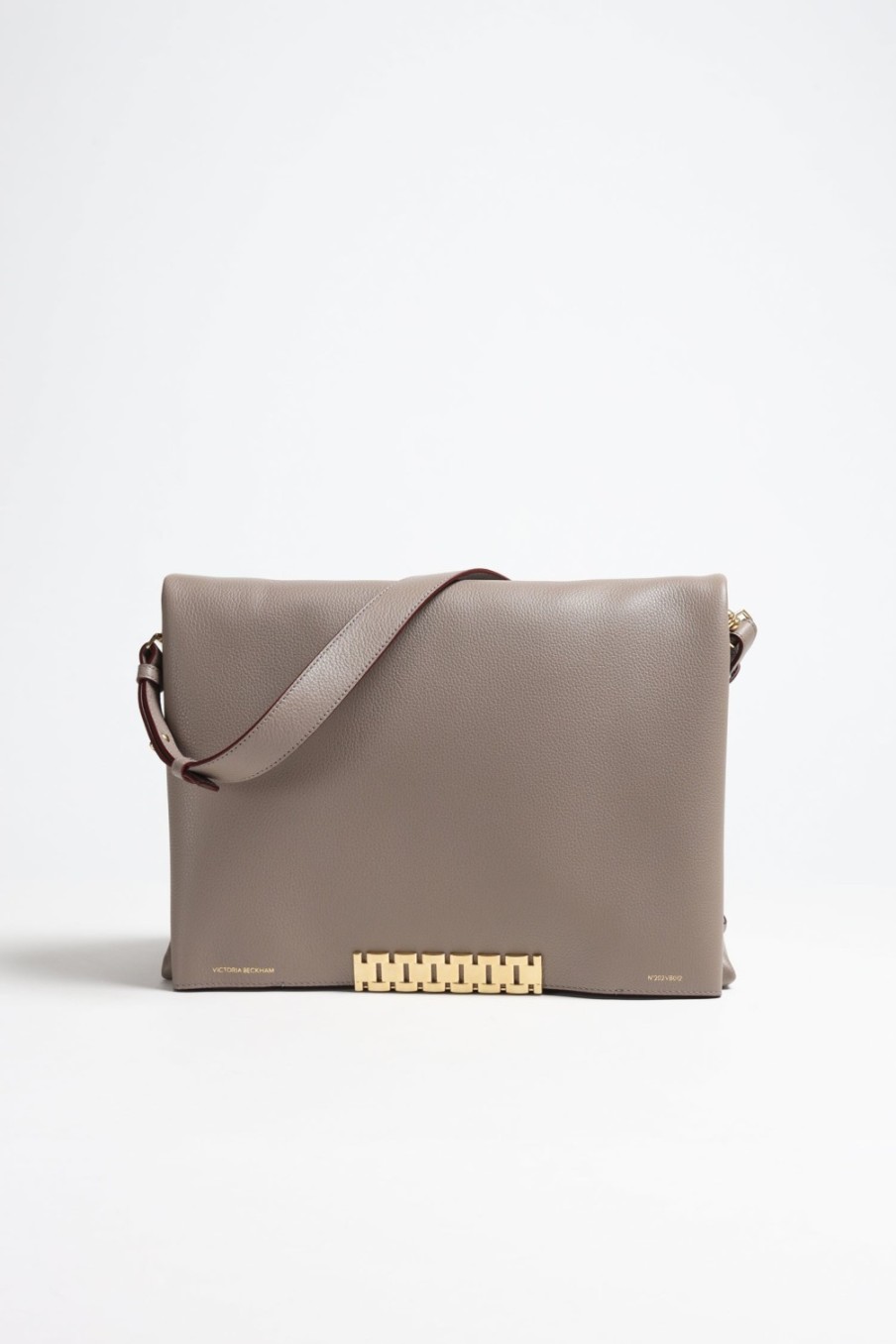 Sacs Victoria Beckham | Sac Soft Flap Xl En Taupe