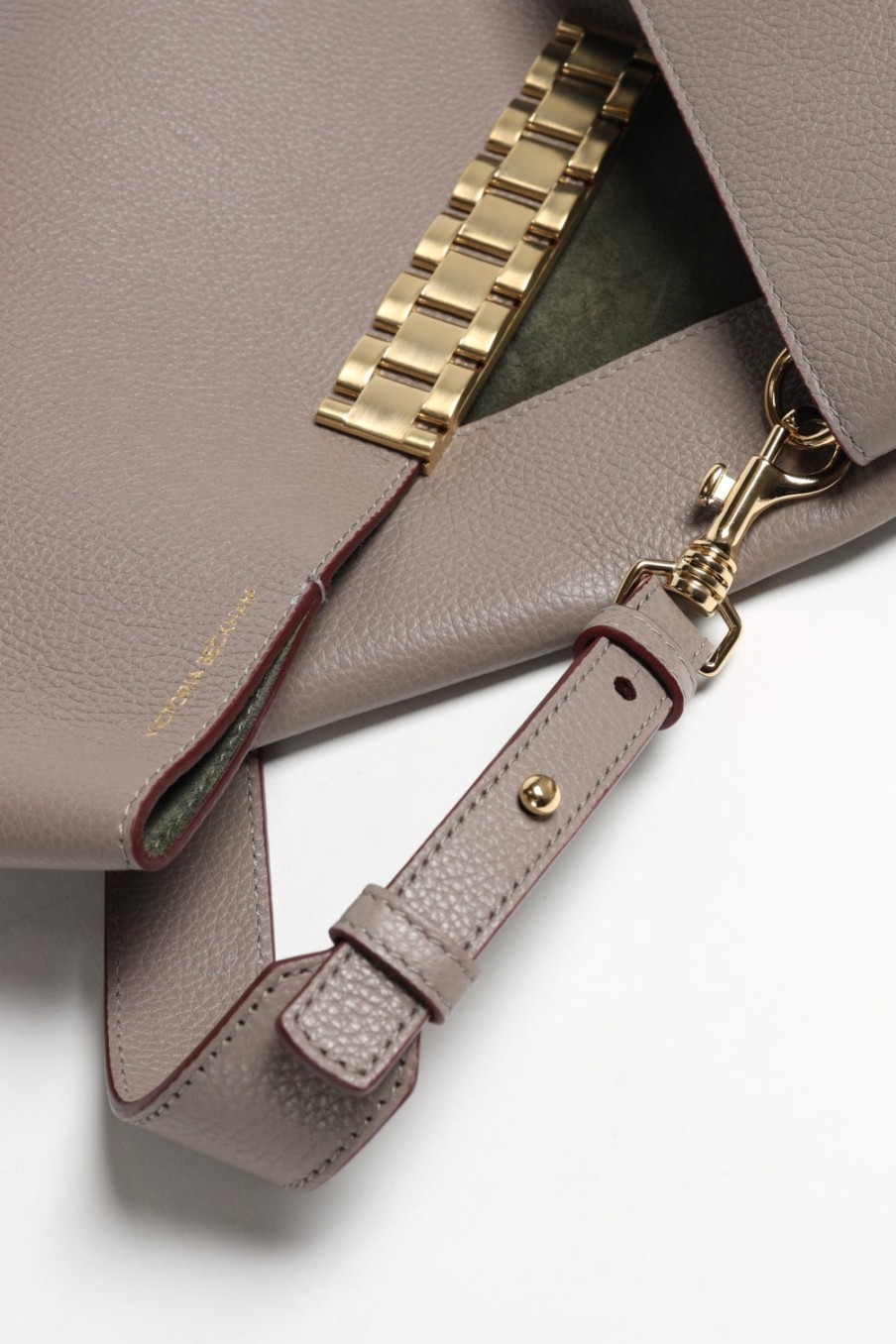 Sacs Victoria Beckham | Sac Soft Flap Xl En Taupe