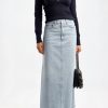 Vetements Extreme Cashmere | Pullover Deco N° 286 En Bleu Marine