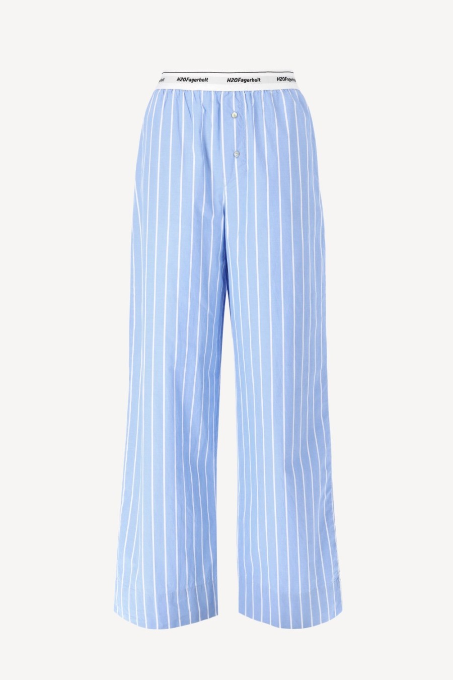 Vetements H2O Fagerholt | Pantalon Box A Rayures Bleues