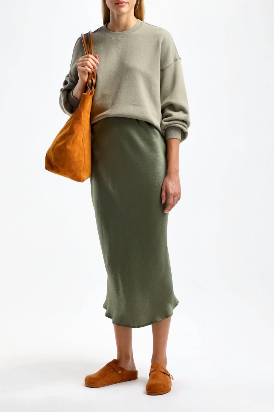Vetements Xirena | Sweat-Shirt Honor In Green Agate
