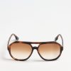Accessoires Victoria Beckham | Lunettes De Soleil Vb633S In Tortoise