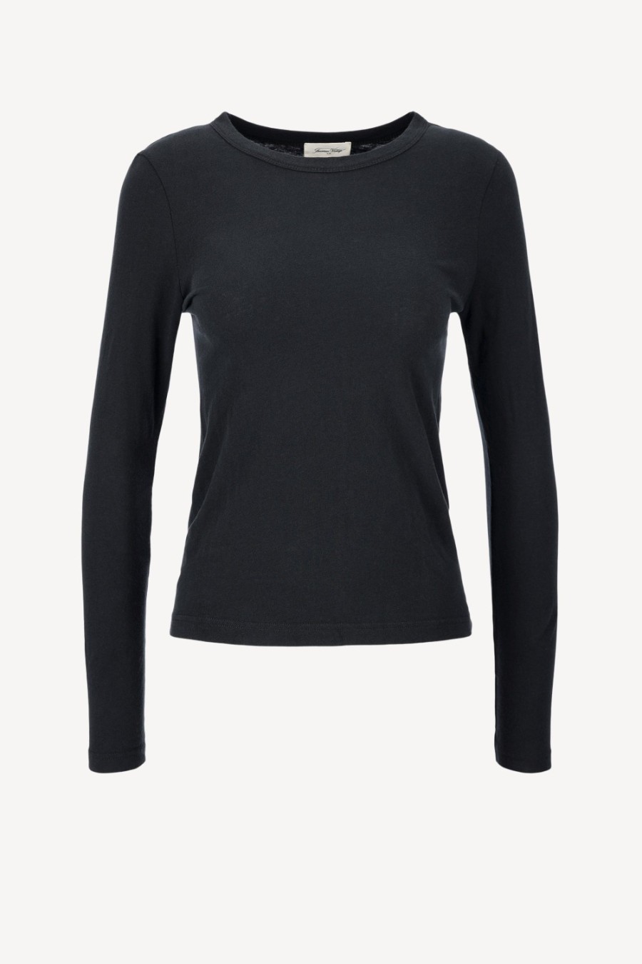 Vetements American Vintage | T-Shirt Long Gamipy En Noir