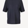 Vetements Lisa Yang | Tricot Julia En Bleu Marine