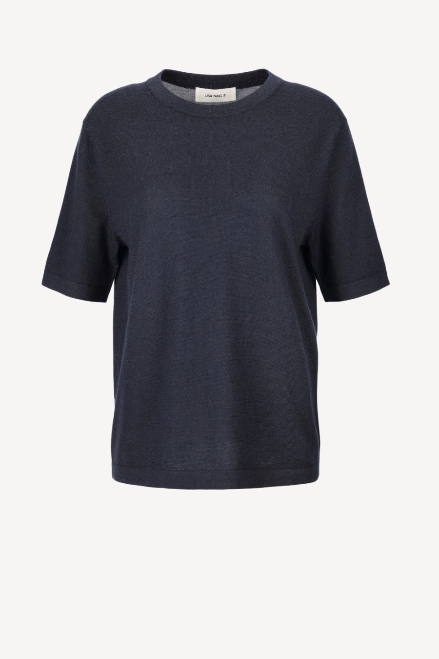 Vetements Lisa Yang | Tricot Julia En Bleu Marine