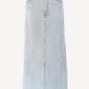 Vetements Agolde | Jupe En Jean Hilla In Practice