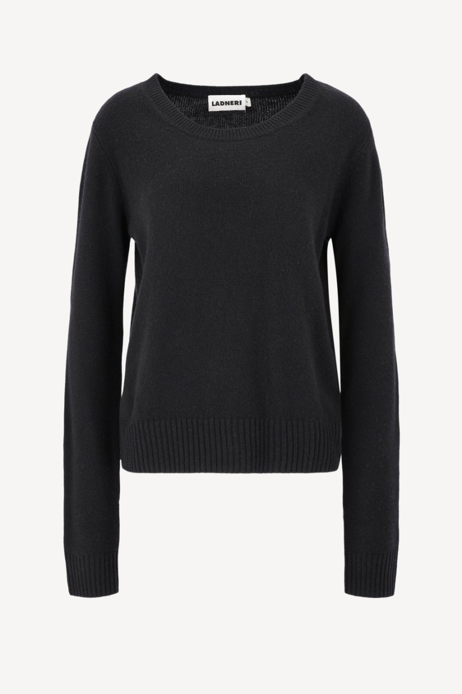 Vetements Ladneri | Pull-Over Pure En Noir