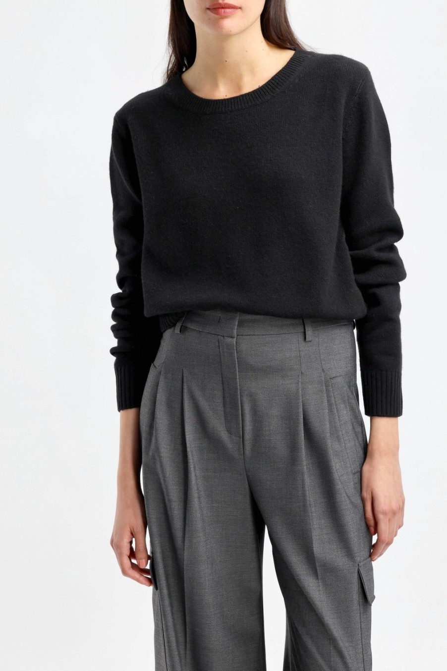 Vetements Ladneri | Pull-Over Pure En Noir