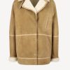 Vetements Yves Salomon | Veste Shearling En Camel