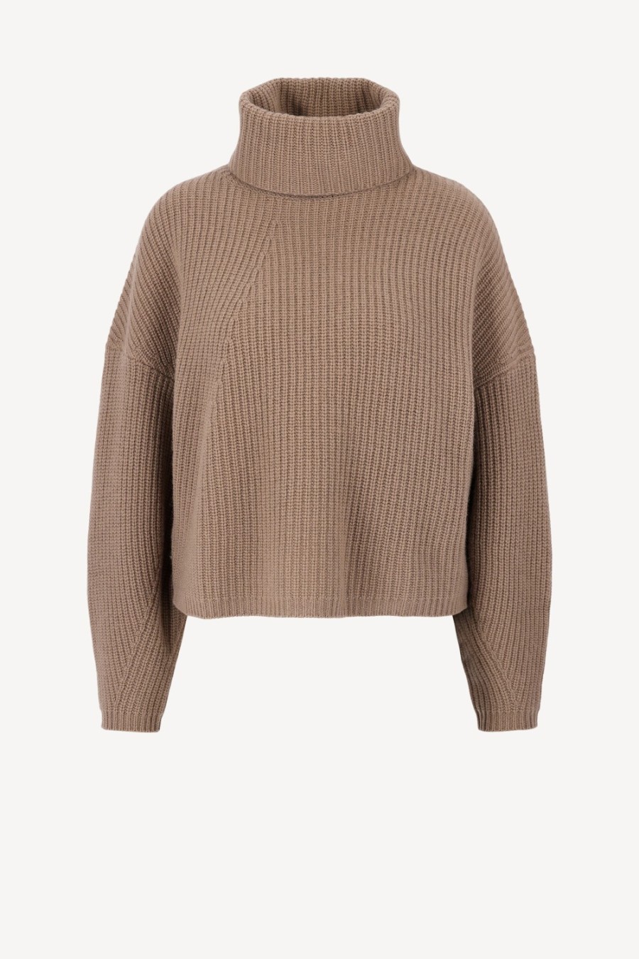 Vetements Van Kukil | Pull Shalimar En Cafe Belge