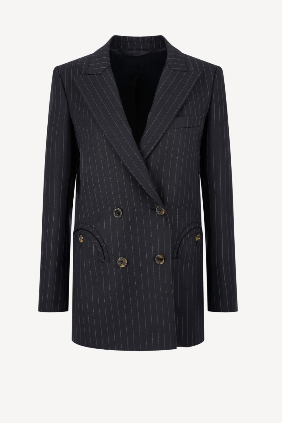 Vetements Blazé Milano | Blazer J Class Everyday En Bleu Marine