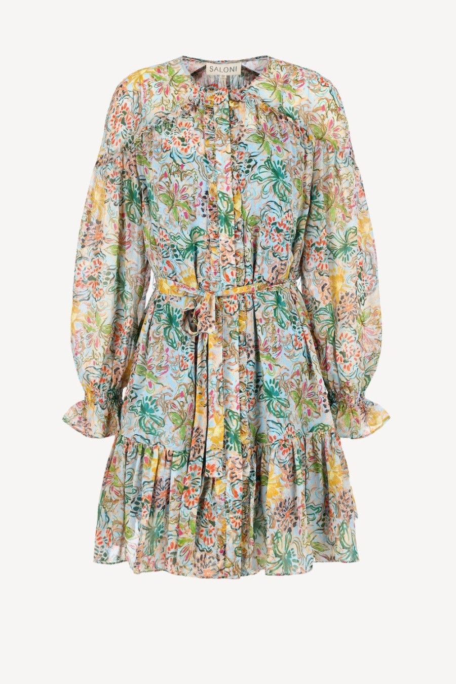 Vetements Saloni | Robe Pixie A Orchard Sky