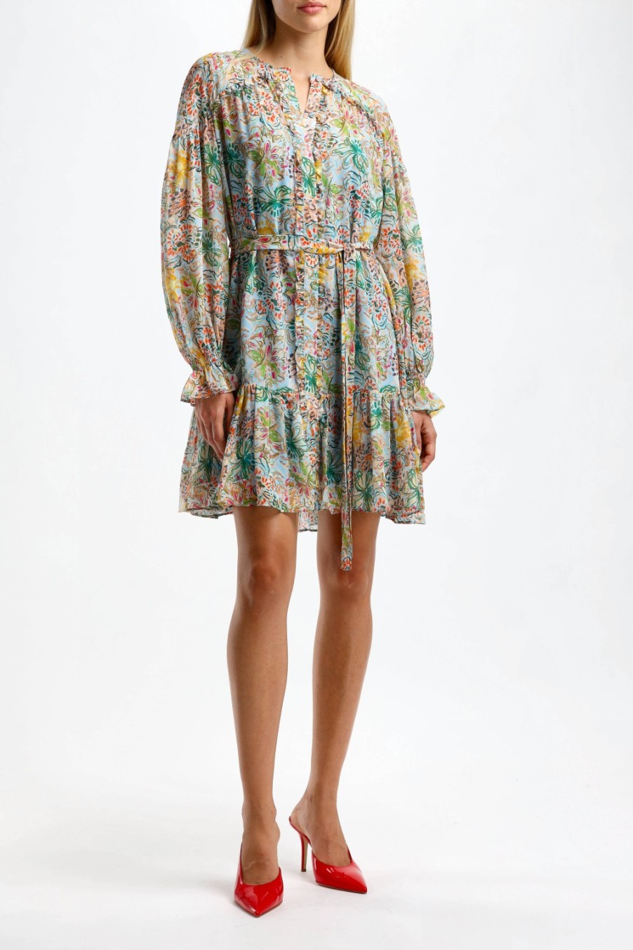 Vetements Saloni | Robe Pixie A Orchard Sky