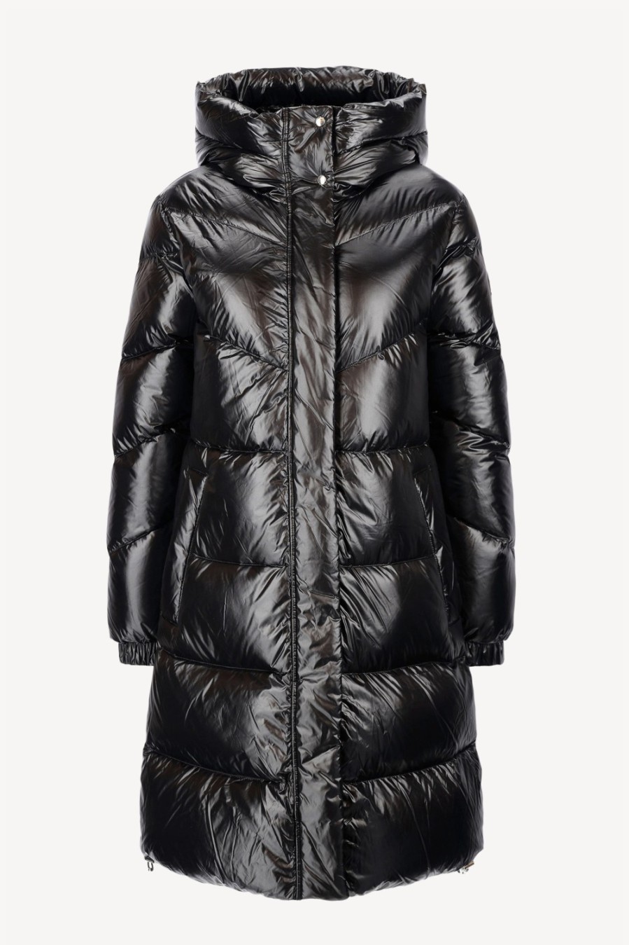 Vetements Woolrich | Manteau Aliquippa En Noir