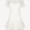 Vetements Simkhai | Robe Paislee En Blanc