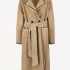 Vetements Closed | Trench-Coat En Shetland