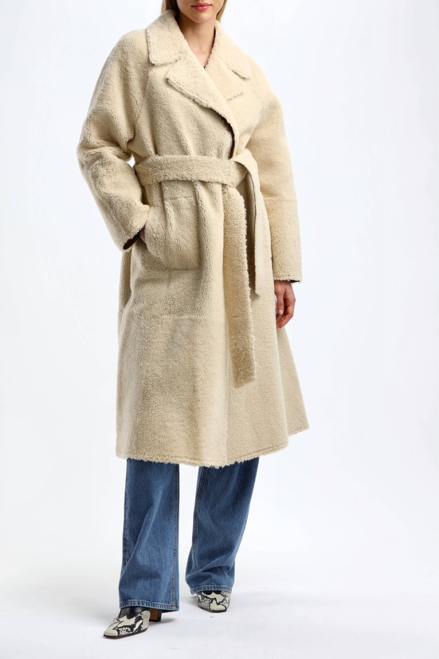 Vetements Closed | Trench-Coat En Shetland