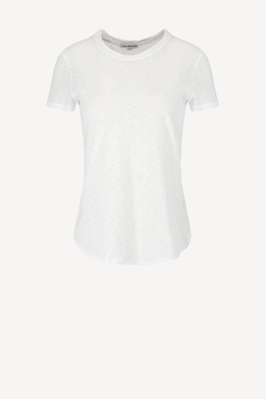 Vetements James Perse | T-Shirt Sheer Slub Crew En Blanc
