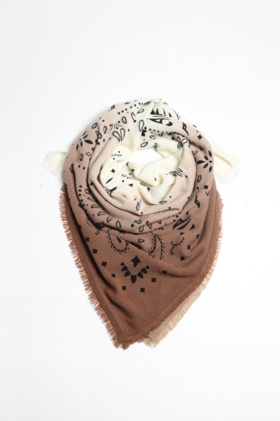 Accessoires Kujten | Echarpe Hachiko Dip Dye A Epice