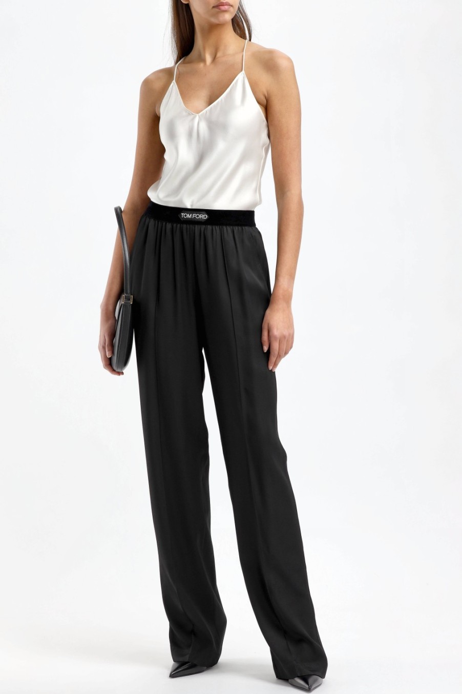 Vetements Tom Ford | Pantalon Soft Twill Noir