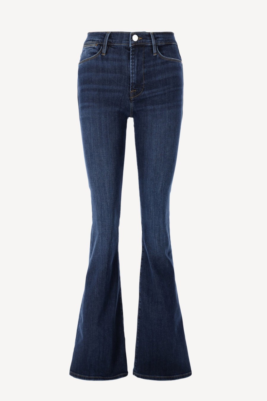 Vetements Frame | Jeans Le Haut Flare En Majeste