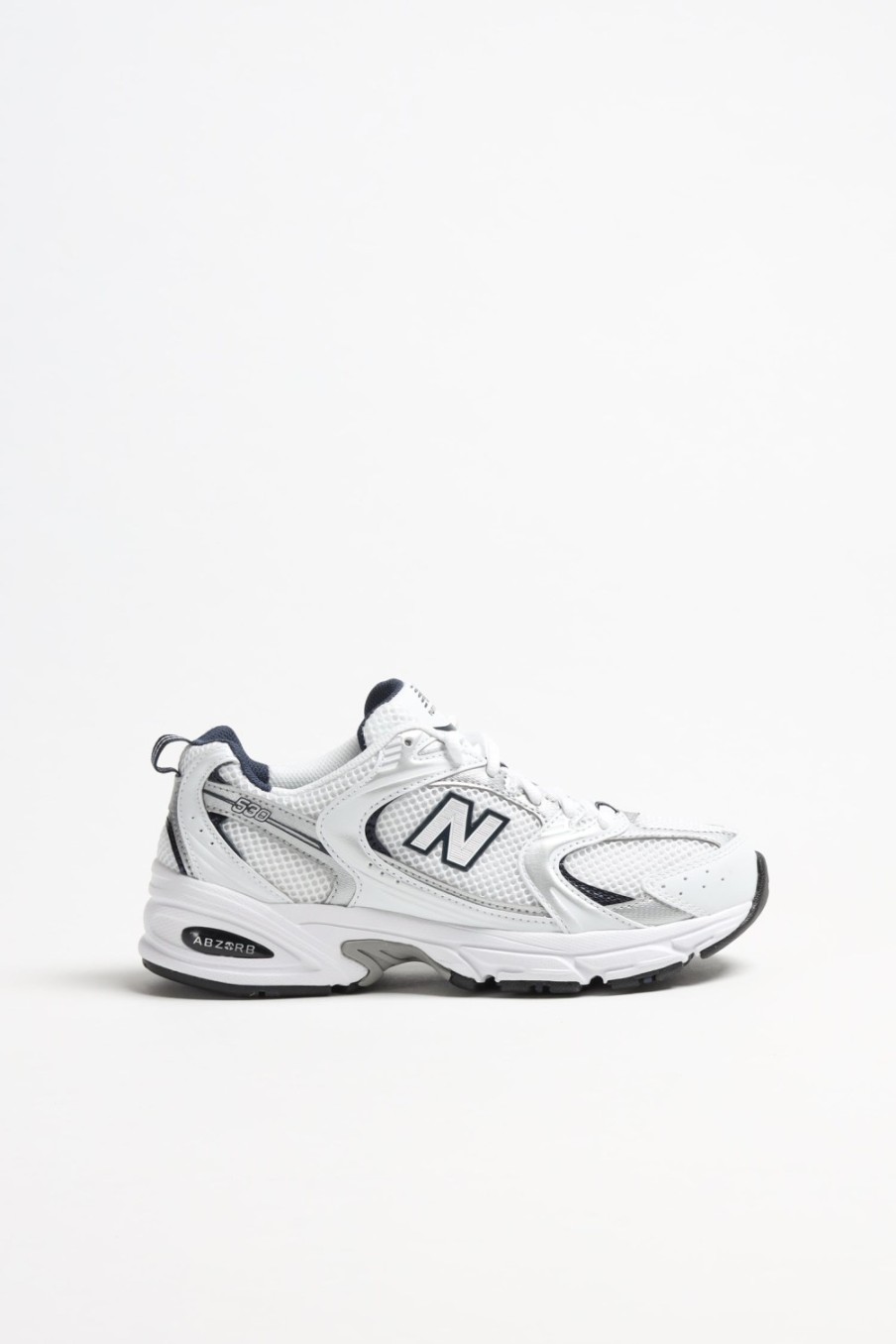 Chaussures New Balance | Baskets 530 En Blanc/Indigo