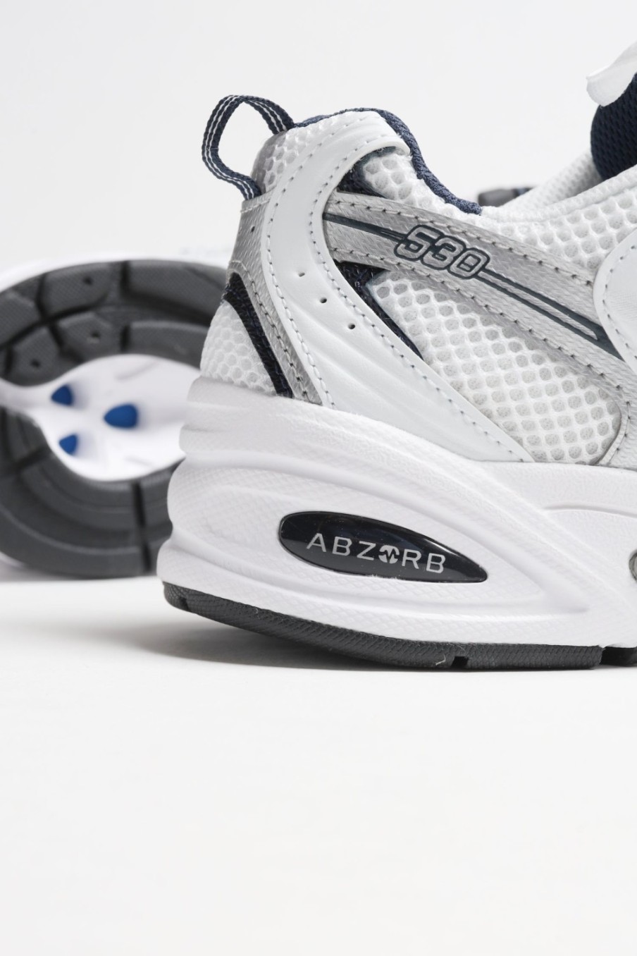 Chaussures New Balance | Baskets 530 En Blanc/Indigo