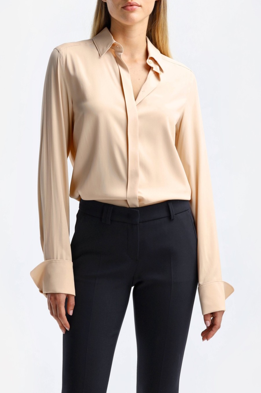 Vetements Sportmax | Blouse Yen En Poudre