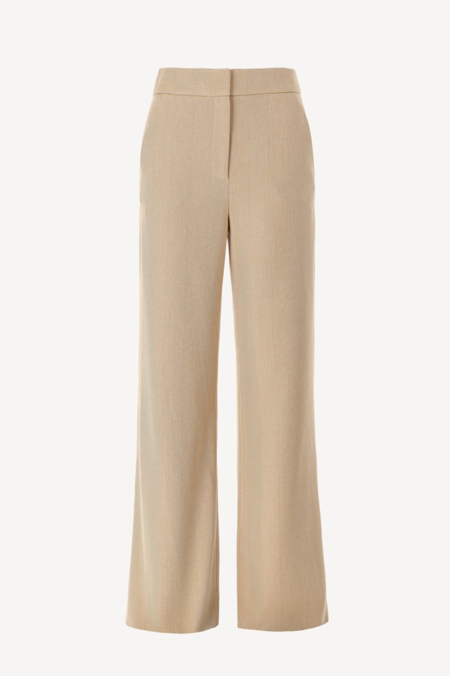 Vetements Veronica Beard | Pantalon Tonelli En Camel Clair